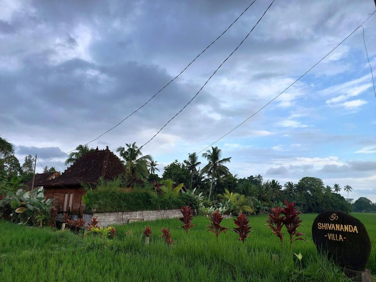 Shivananda Antique Villas By Eps Ubud Exterior foto